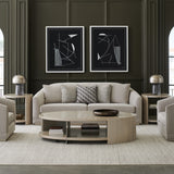 Da Vita Sofa in room - angle 1