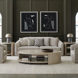 Da Vita Sofa in room - angle 3.0