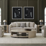 Da Vita Sofa in room - angle 3.0