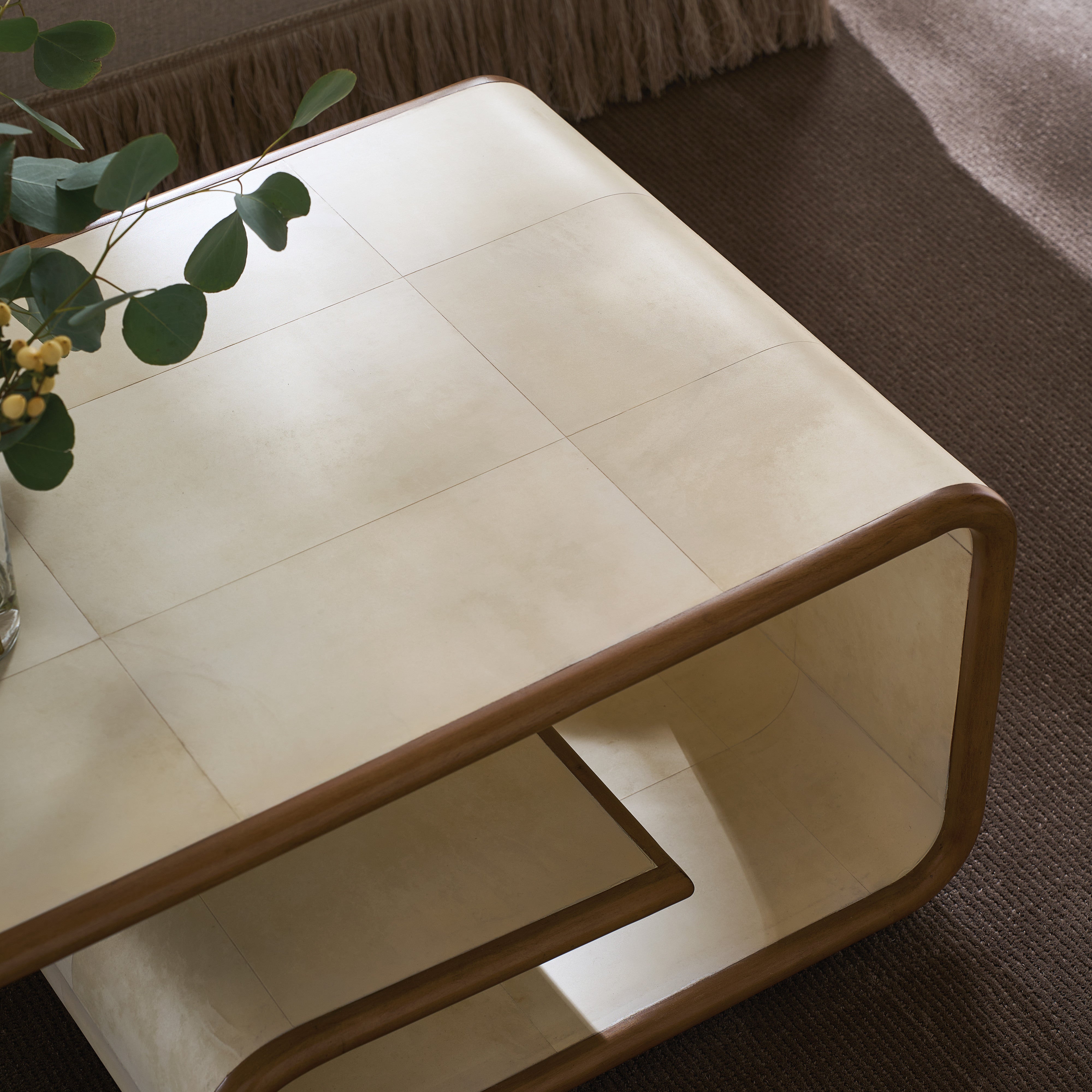 detail of Delano Cocktail Table