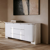 Overlap Sideboard Light - detail 2.0