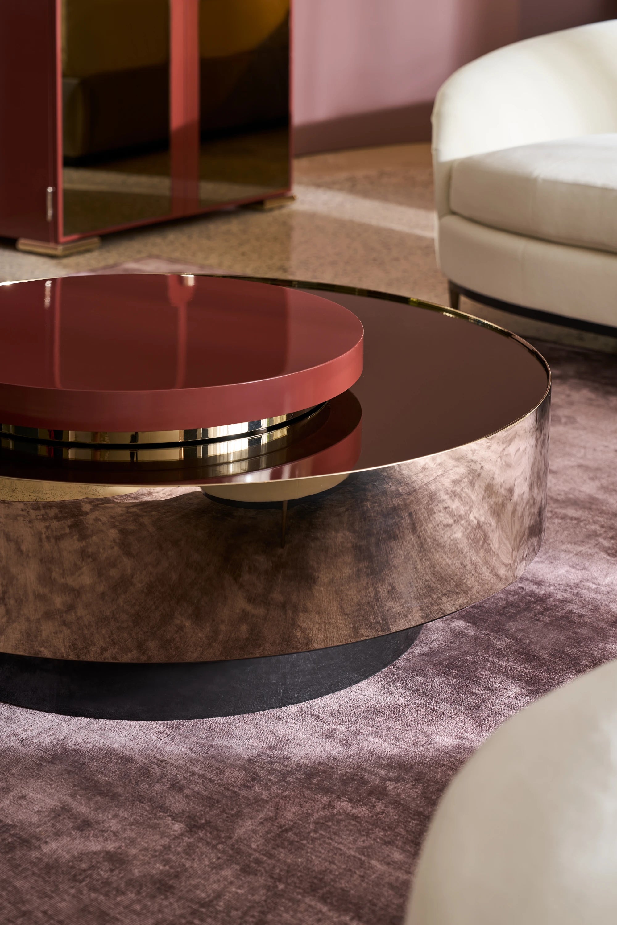 Radius Cocktail Table - detail 2.0