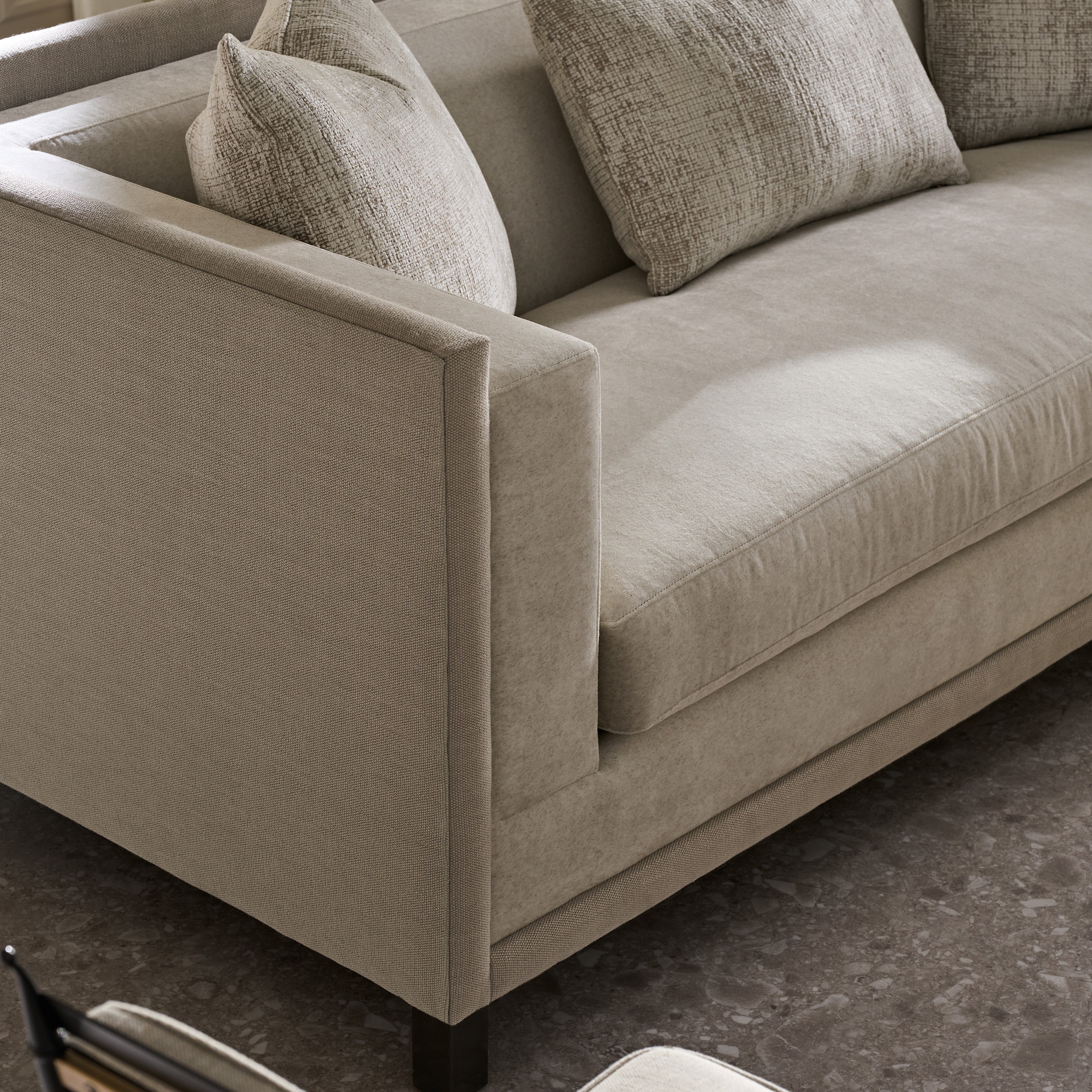 detail of Tuxedo Sofa