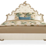 detail of Panel Bed - King
