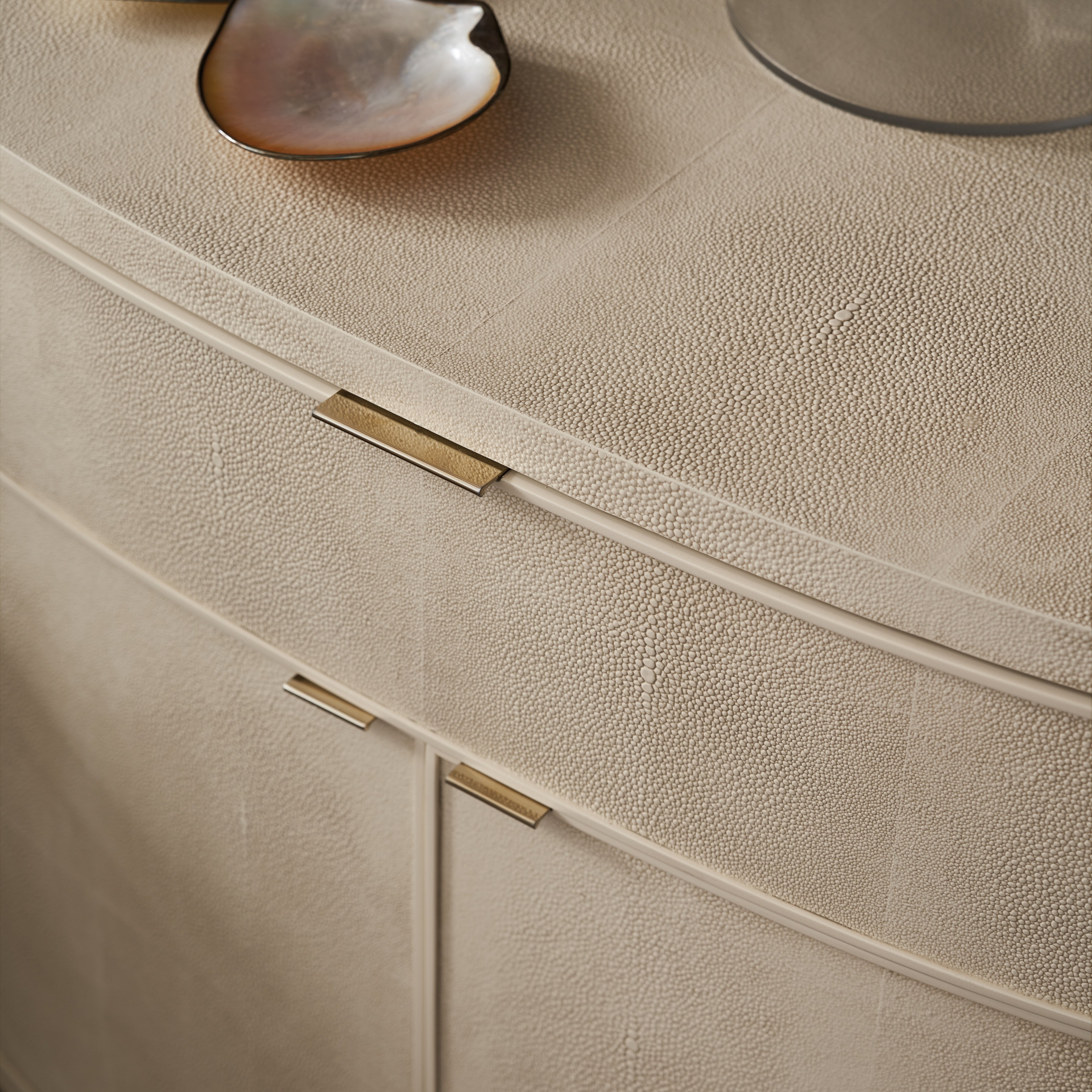 detail of Simply Perfect Nightstand
