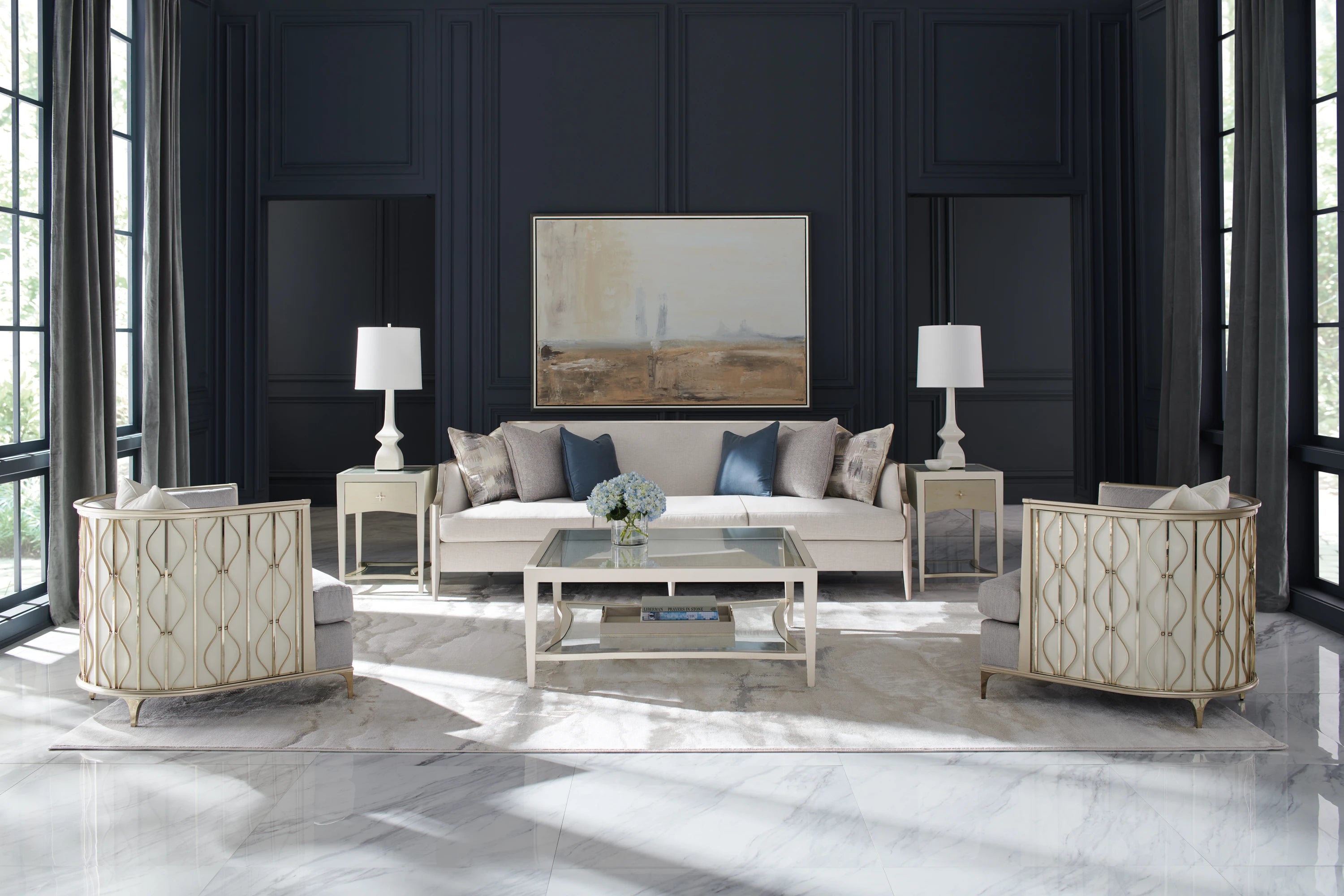 X Factor in room - angle 1