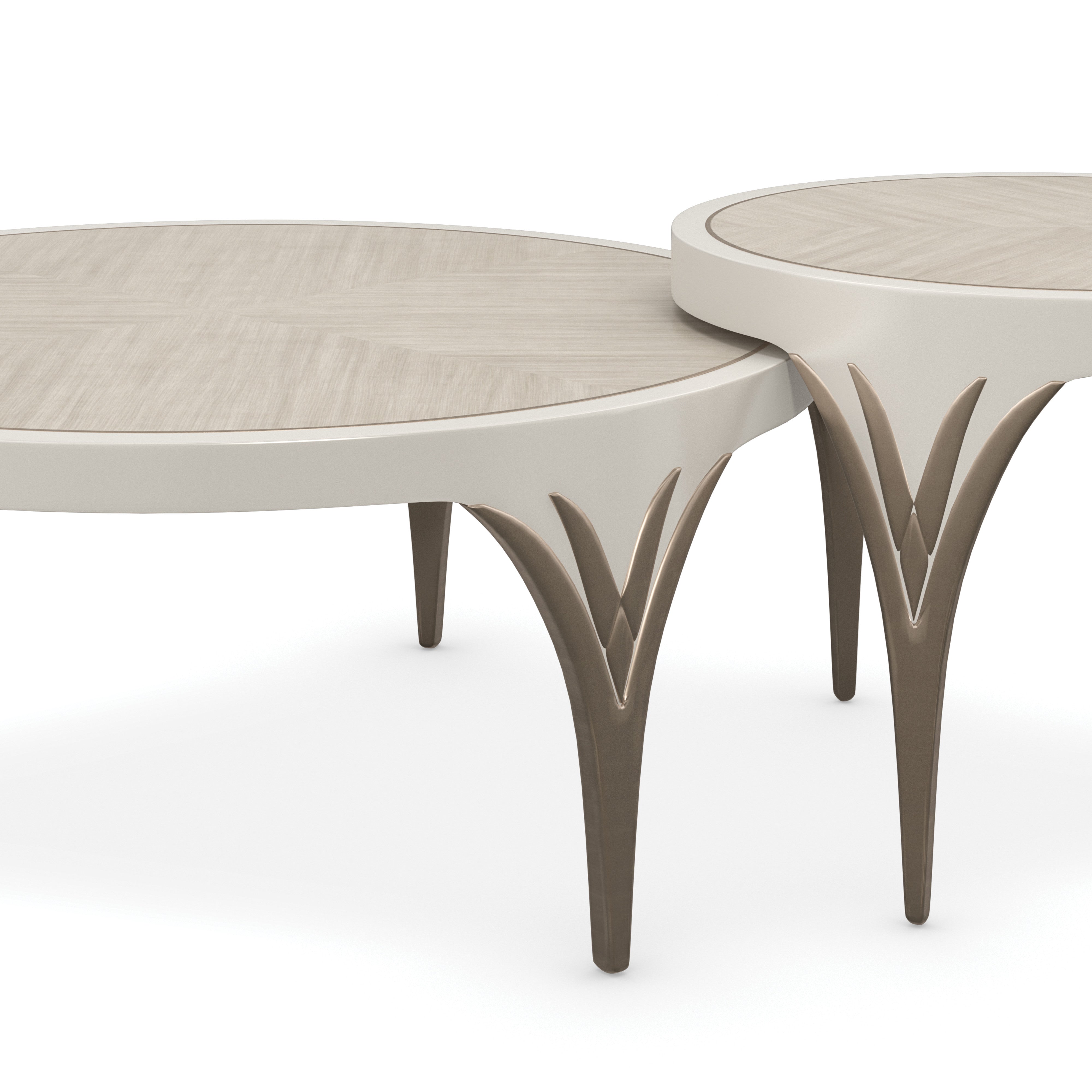 detail of Valentina Sm Nesting Cocktail Table