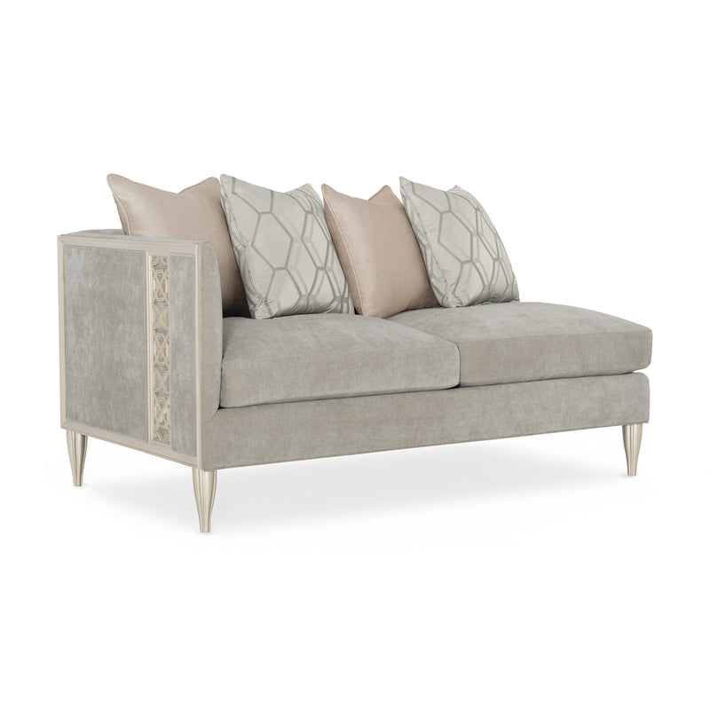 Fret Knot Laf Loveseat