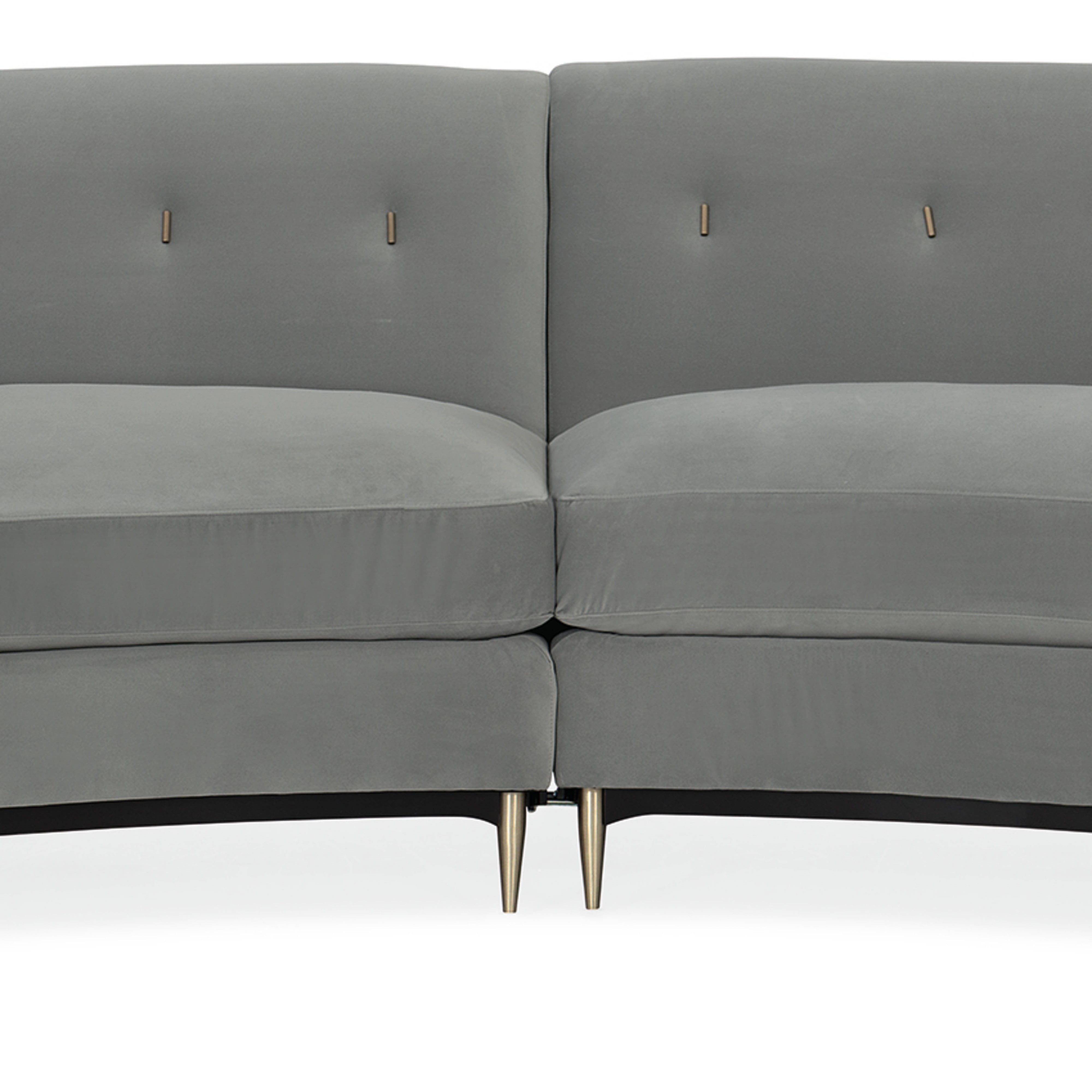 detail of Threes Company (Raf Loveseat)