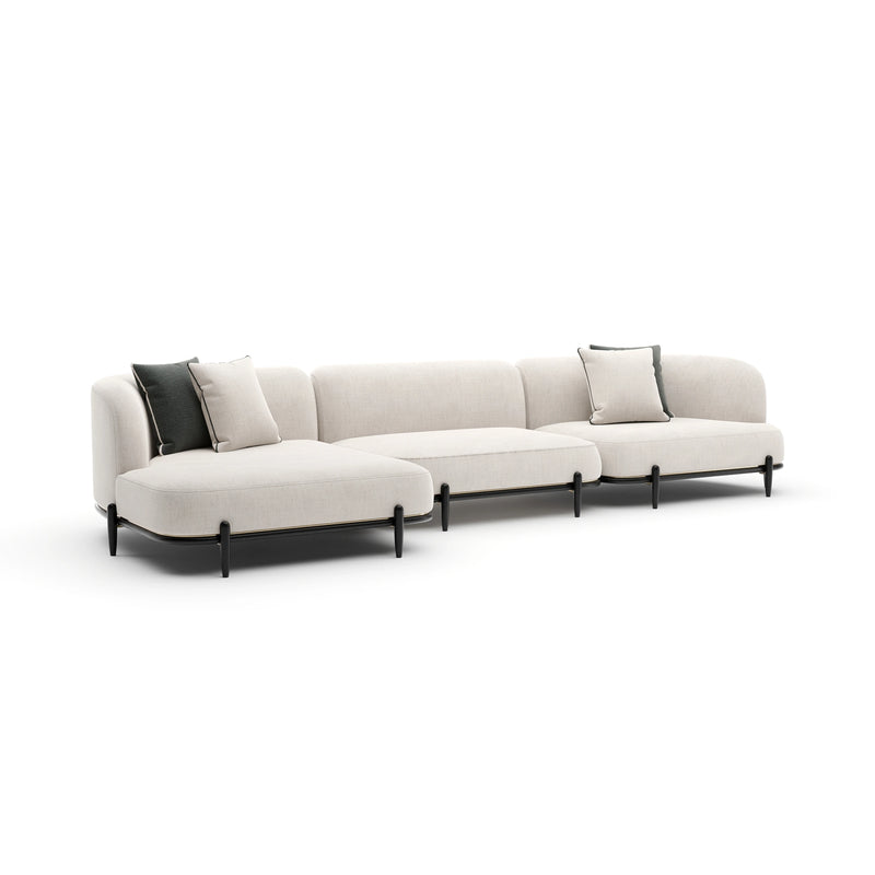 Madera Large Rt Chaise Sectional