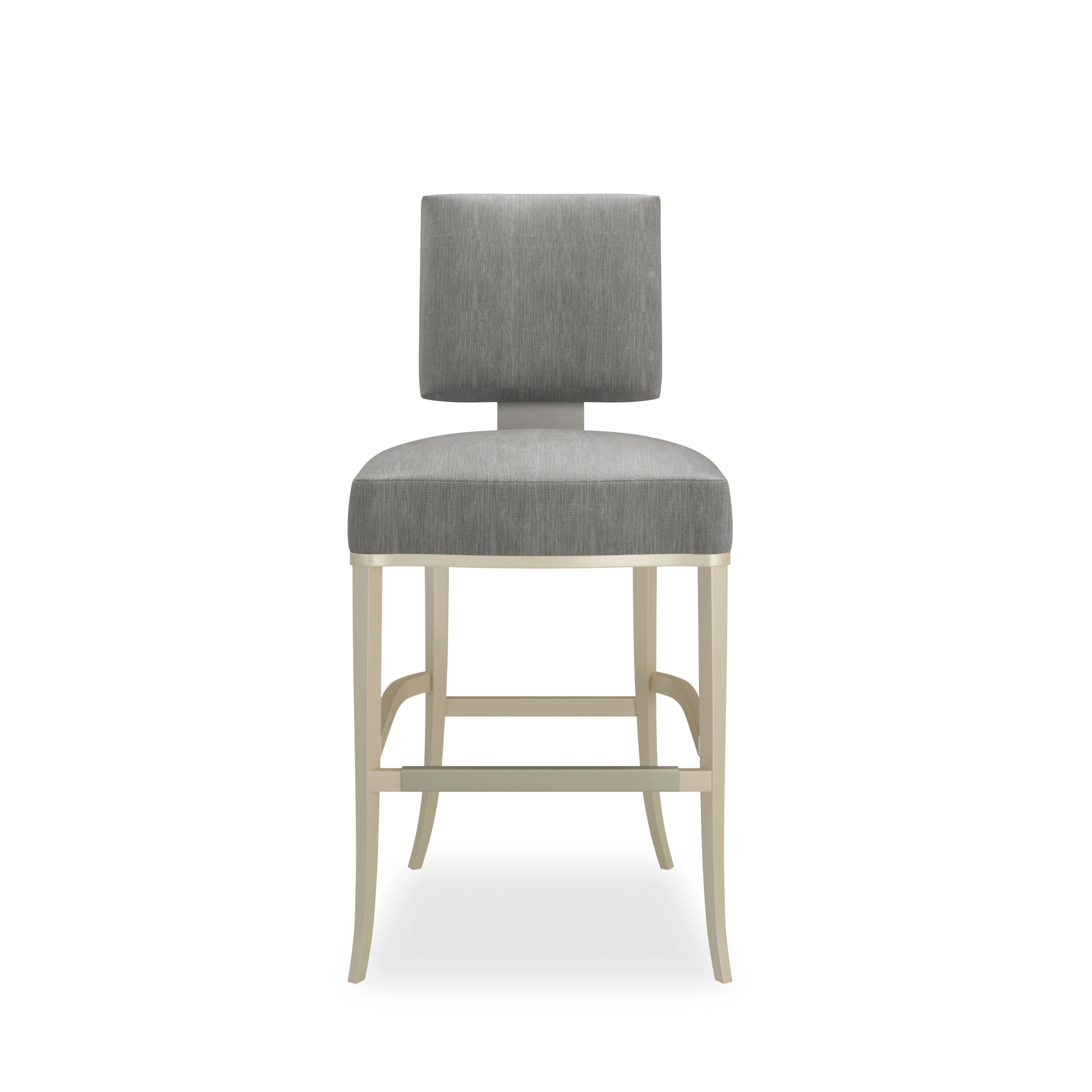 Reserved Seating Counter Stool-Pewter - primary image
