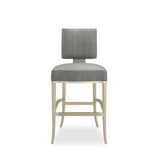Reserved Seating Counter Stool-Pewter - primary image
