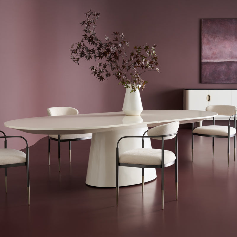 Paragon Dining Table - Blanc
