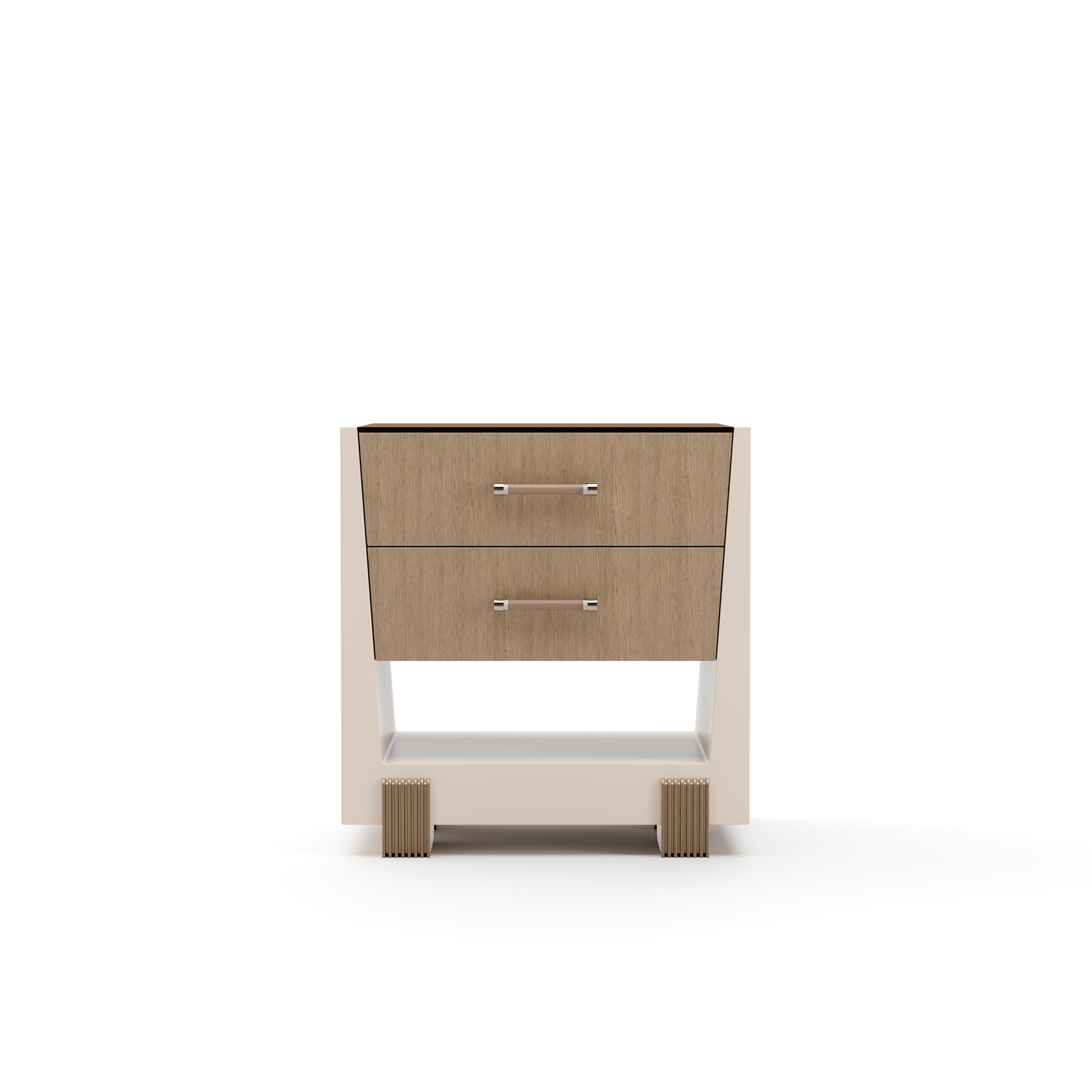 Counter Balance Small Nightstand