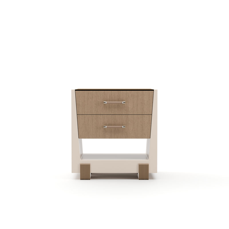 Counter Balance Small Nightstand