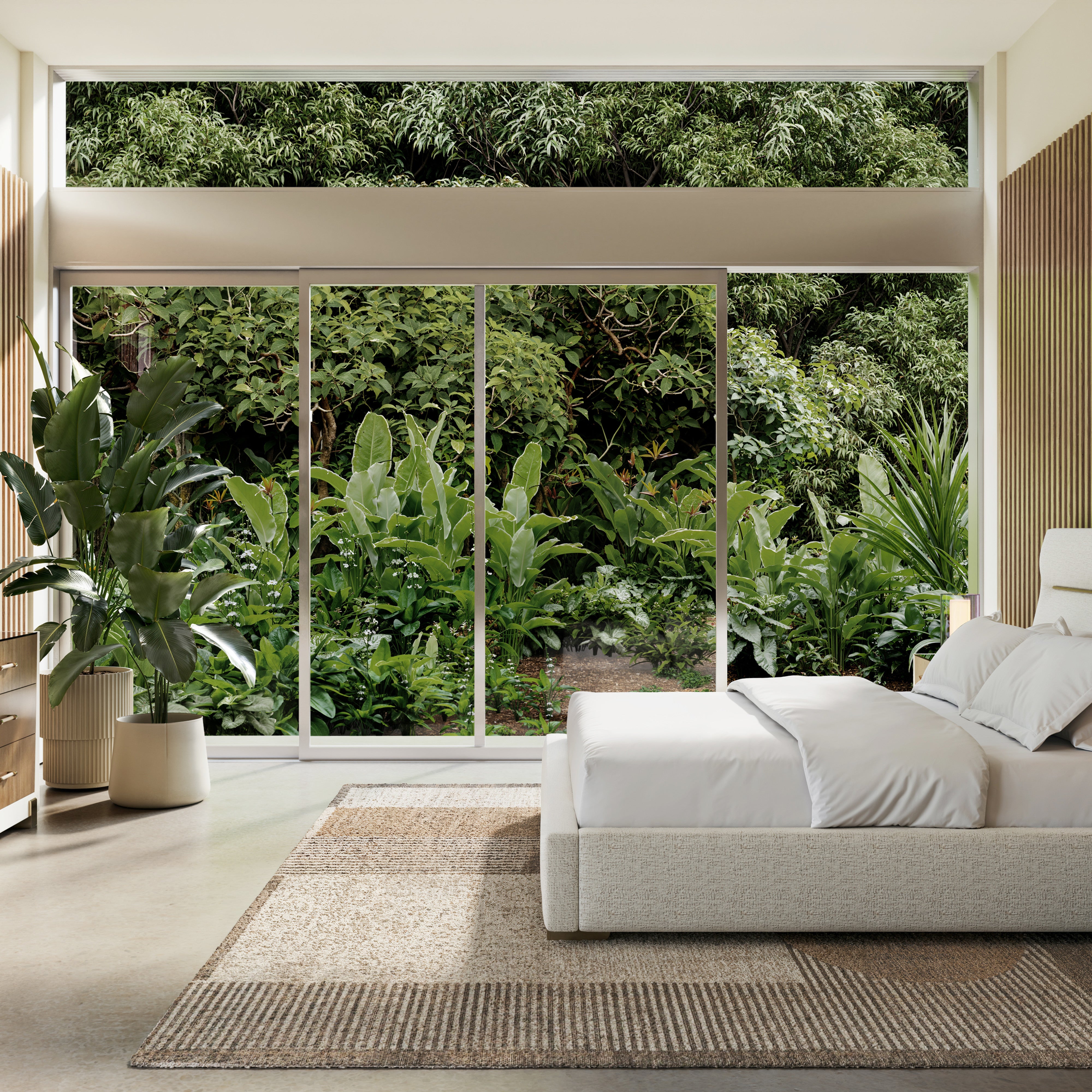 room with Counter Balance King Bed