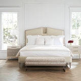 Crescendo Uph Queen Bed in room - angle 3.0