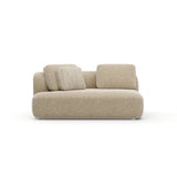 Sasso Laf Loveseat - Oatmeal - primary image [data-sku='UPH-426-LL5-B']