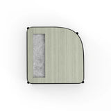 Madera Corner Cocktail Table - 4th angle