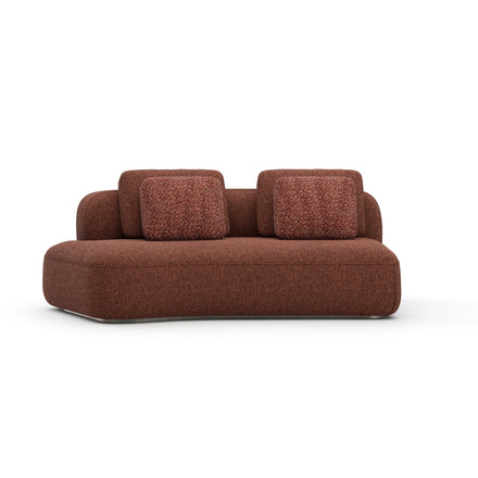 Left-Facing Armless Loveseat