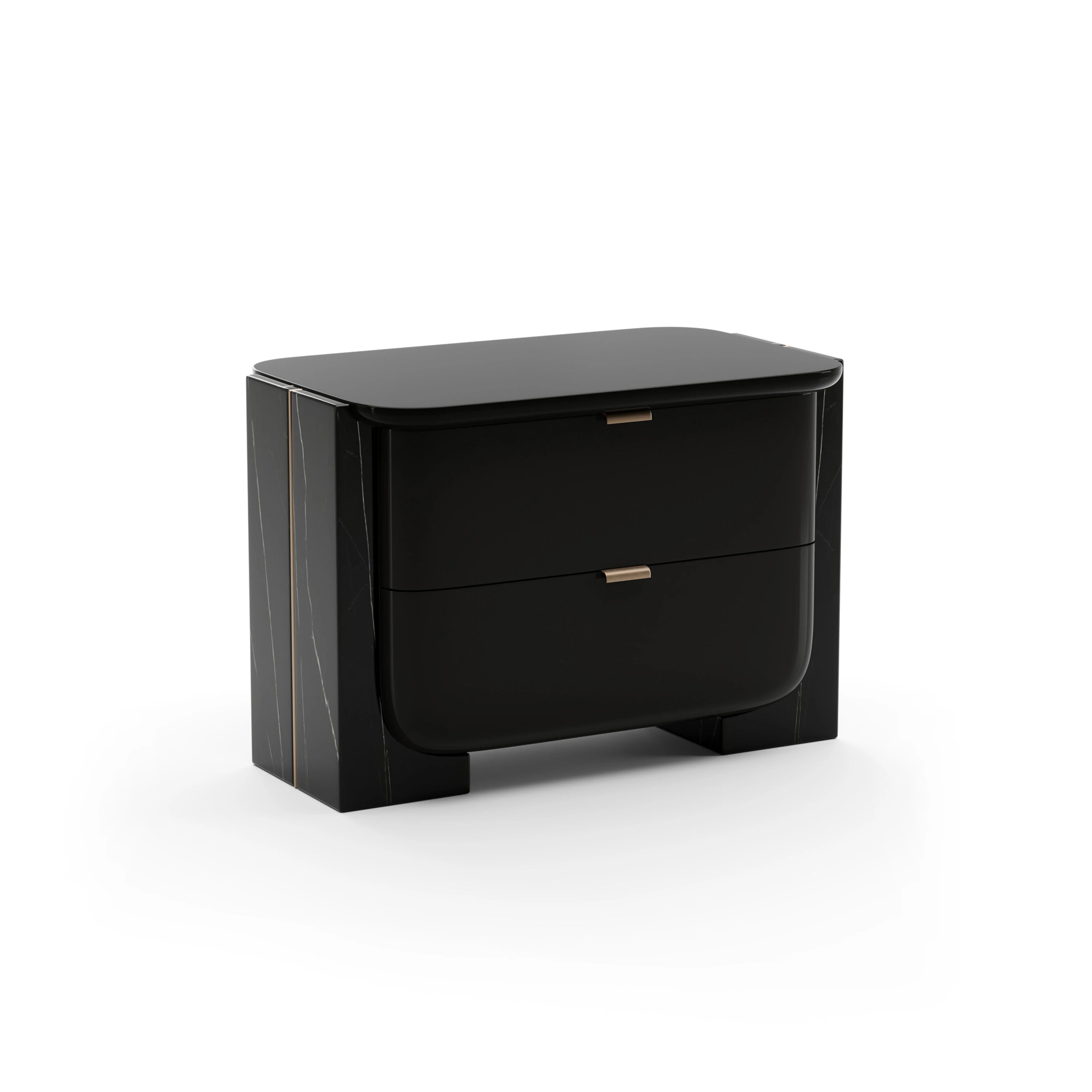 Overlap Large Nightstand Dark - main image