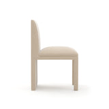 Precipice Uph Dining Chair Oatmeal - 2nd angle