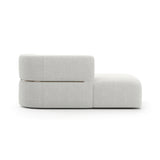Rhythm Laf Chaise Ivory - 4th angle