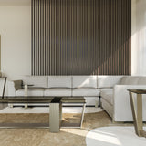 Counter Blance Spot Table in room - angle 1