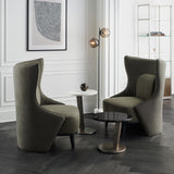 Forma Accent Chair in room - angle 1