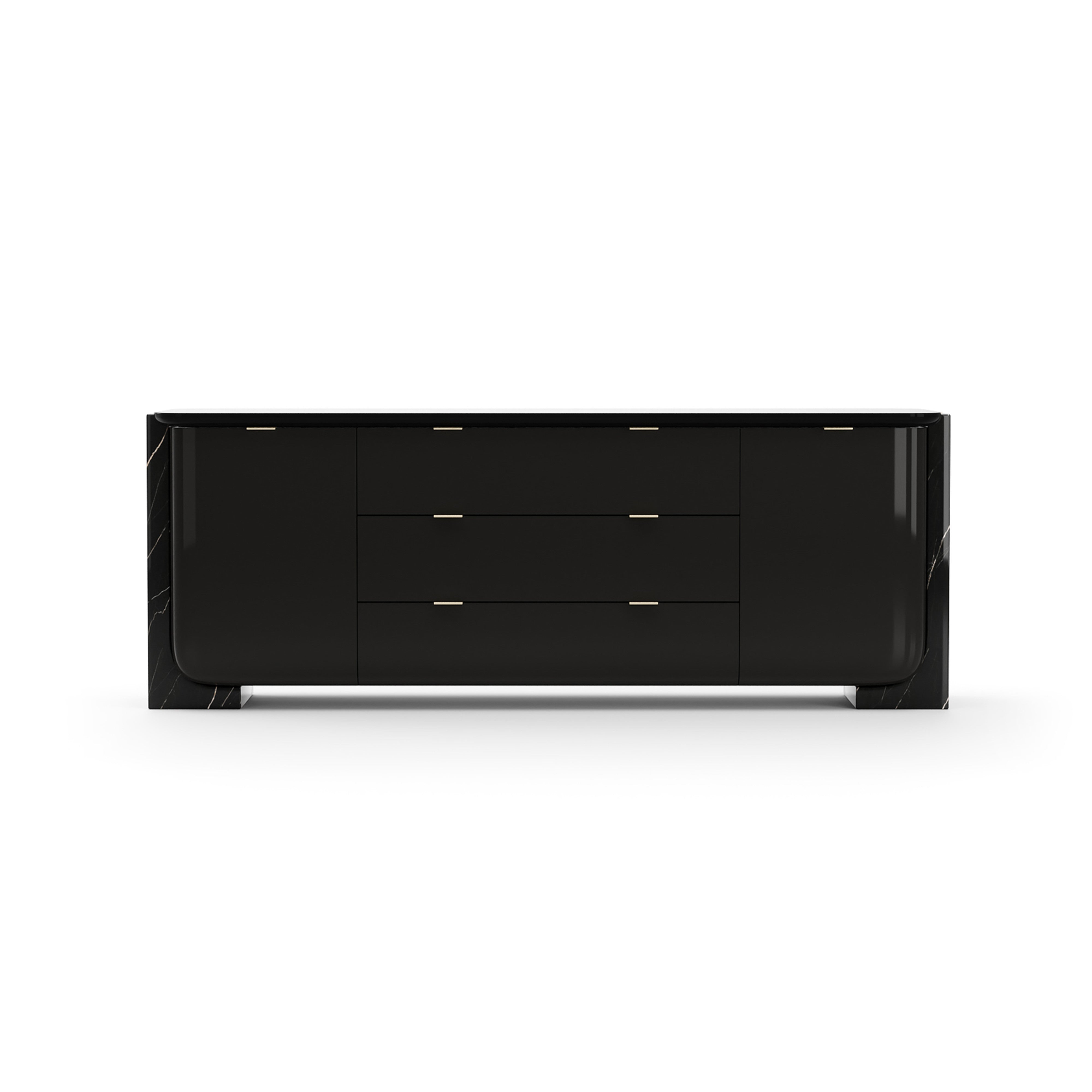 Overlap Sideboard Dark