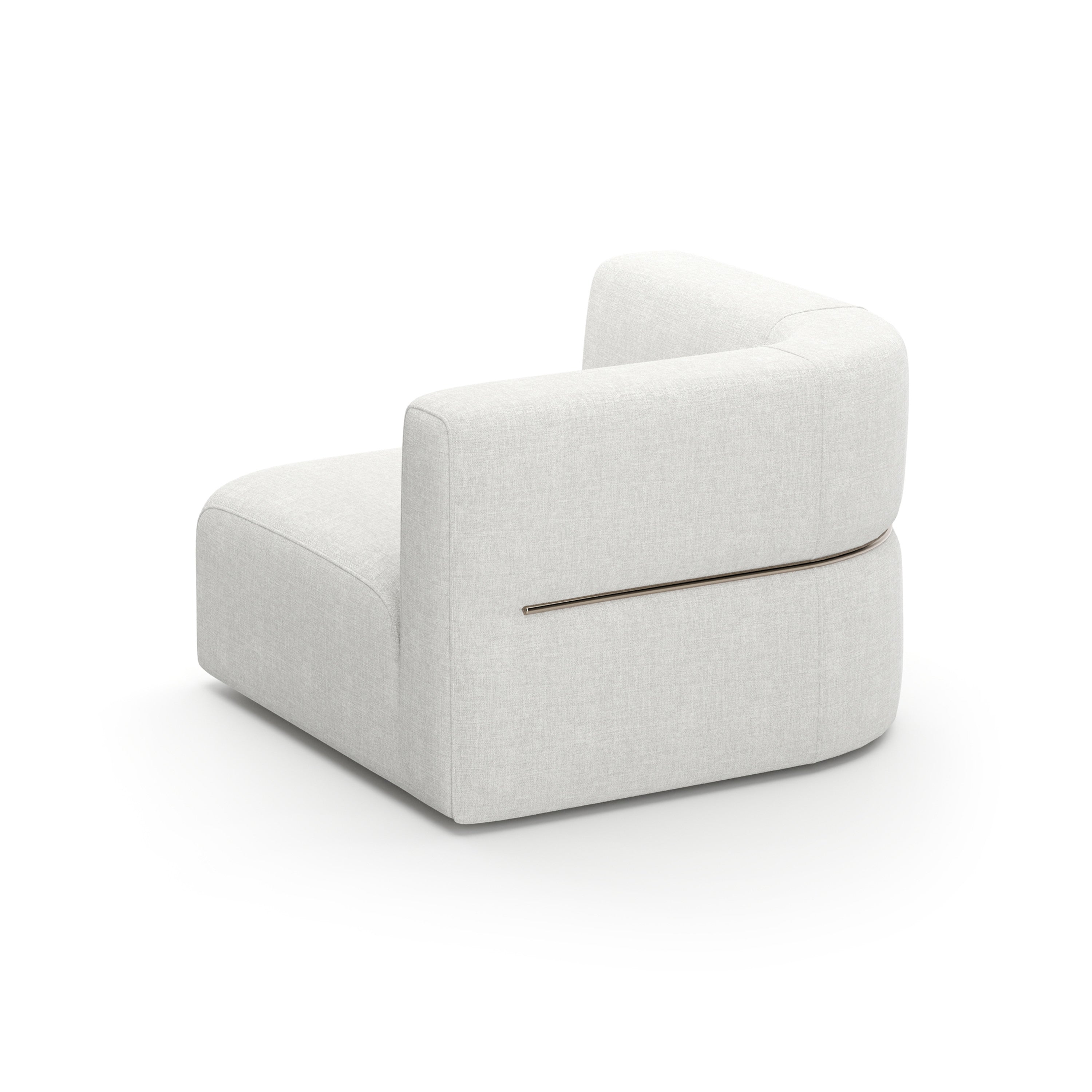 Rhythm Laf Corner Ivory - 3rd angle