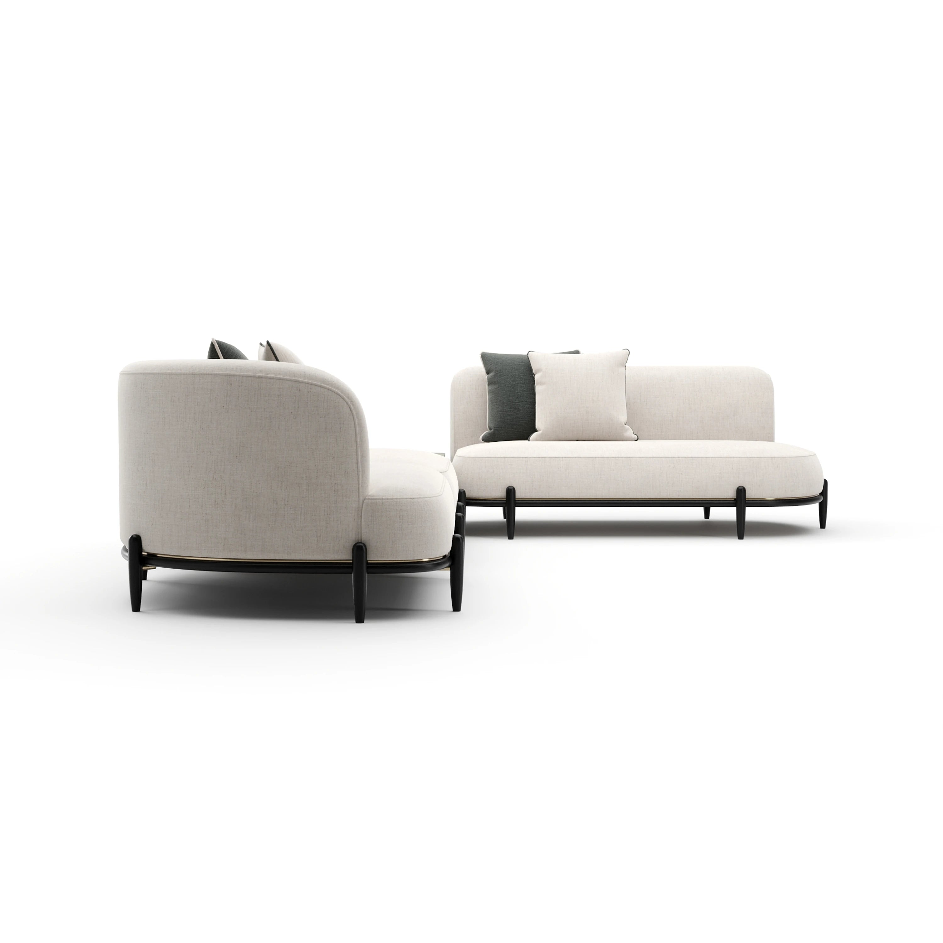 Madera Corner Raf L Sectional - 2nd angle