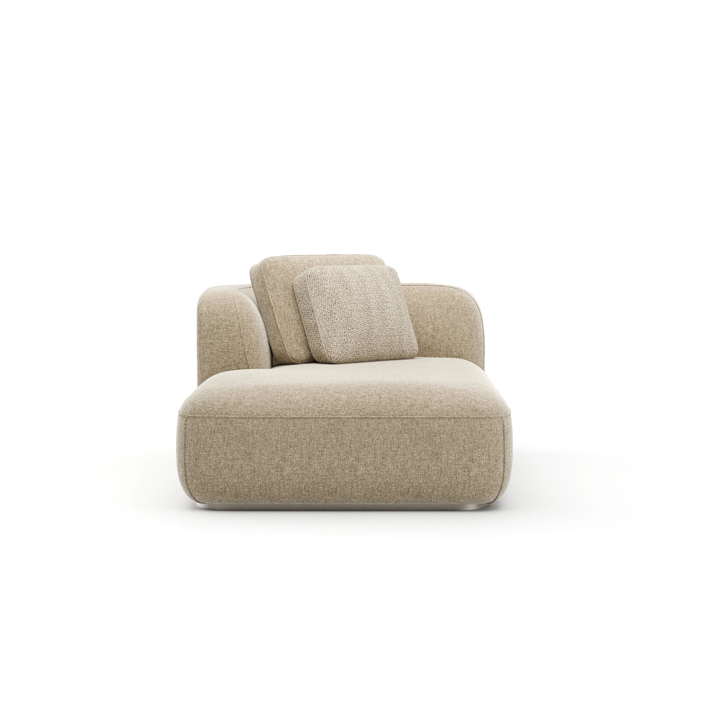Sasso Laf Chaise - Oatmeal - primary image