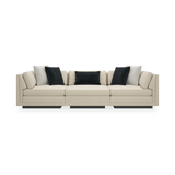 Fusion 3 Pc Sectional Sofa - primary image