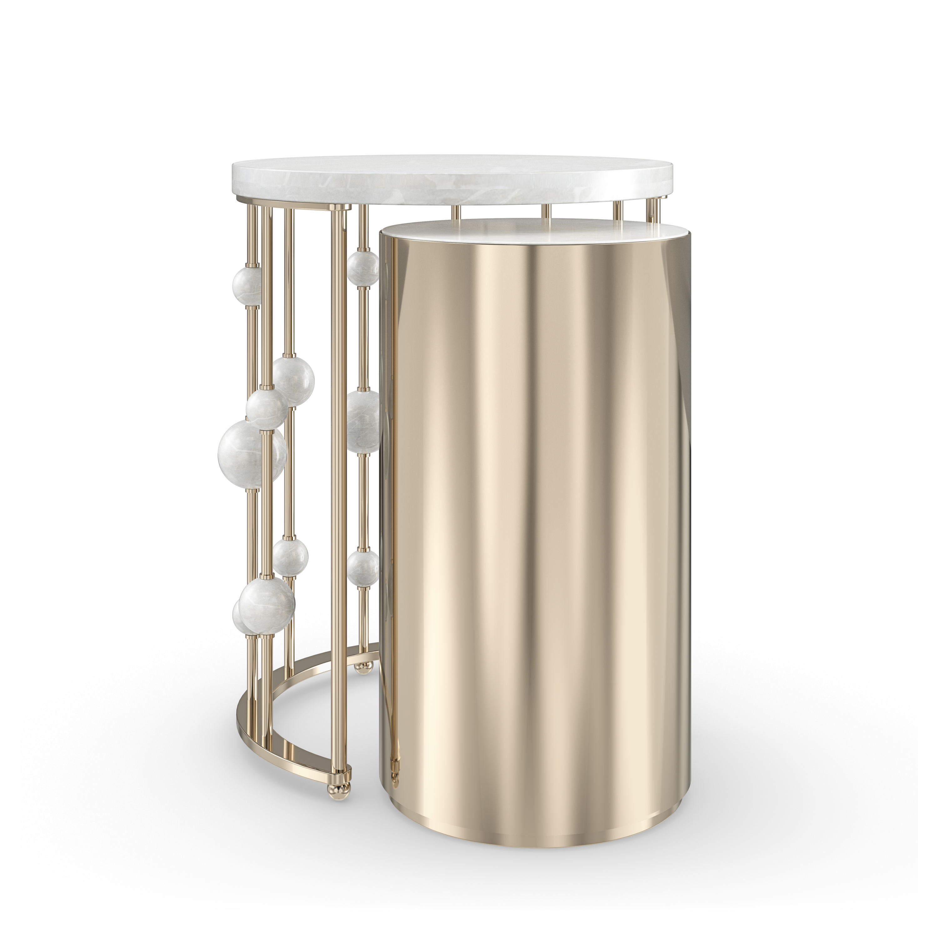 Orbit Nesting Accent Table - main image