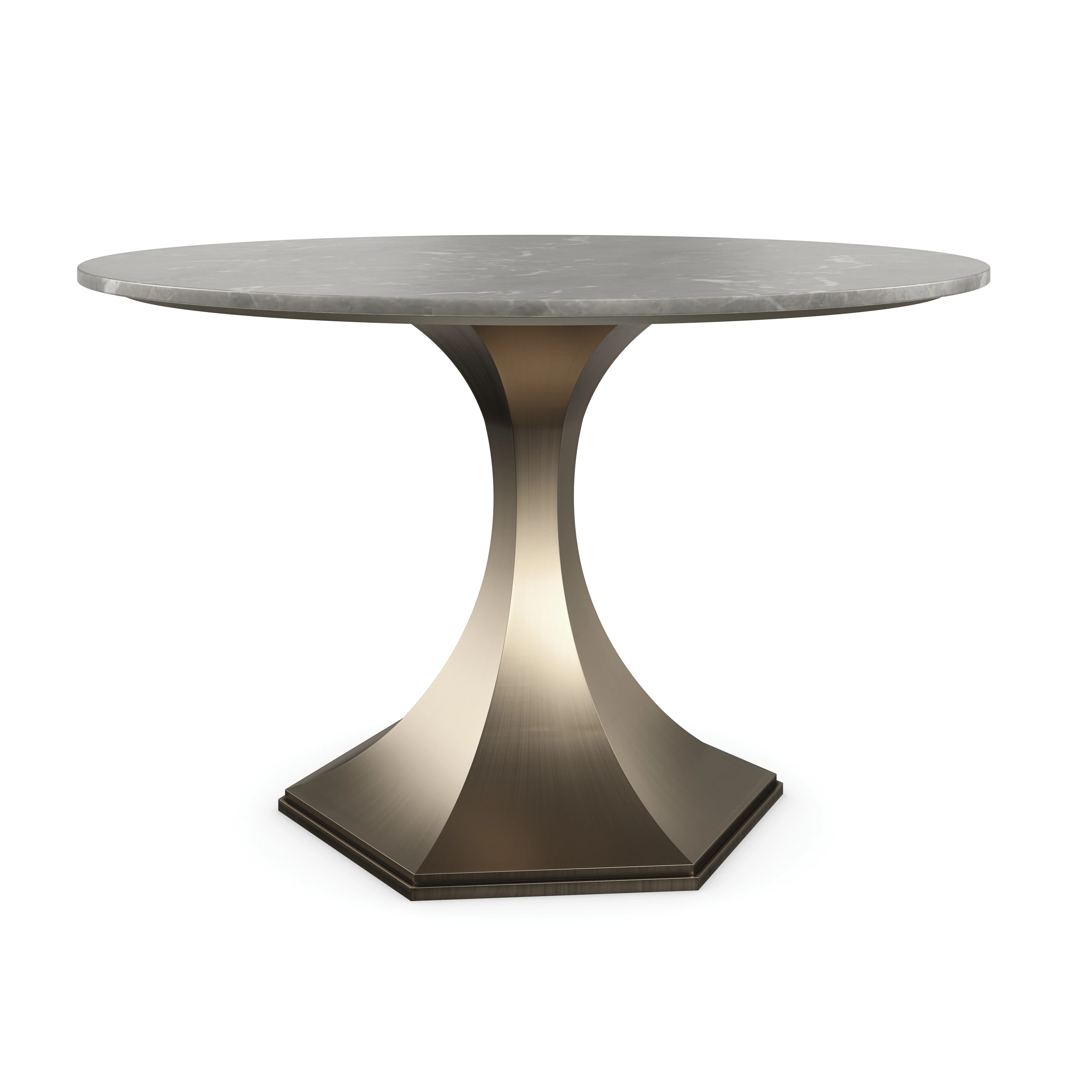 Top Brass Table Base - primary image