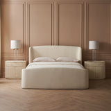 Simply Perfect Nightstand in room - angle 1