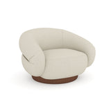 Smoosh Swivel Chair - angle 3