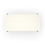 Madera Rec Dining Table - Opal - 4th angle