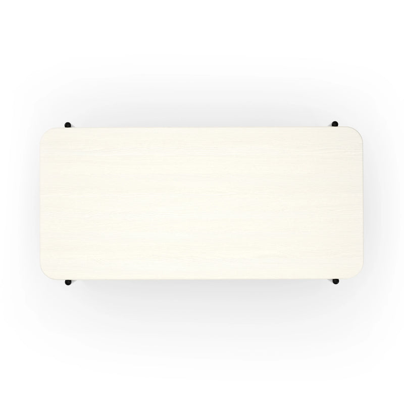 Madera Rec Dining Table - Opal