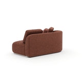 Sasso Laf Loveseat - Saffron - 3rd angle [data-sku='UPH-426-LL5-A']