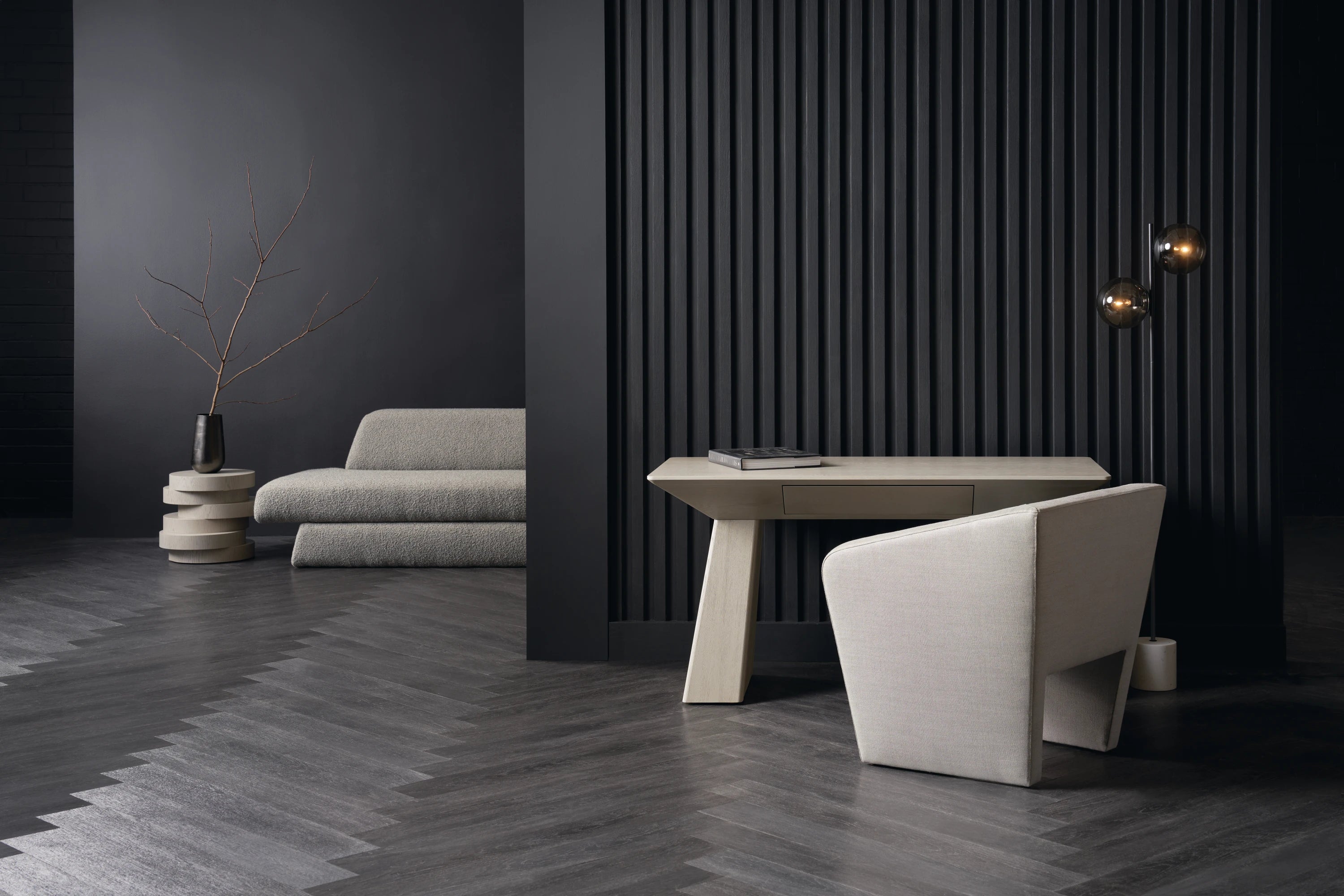 Ara Side Table in room - angle 3.0