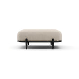 Madera Ottoman - Oatmeal - 3rd angle