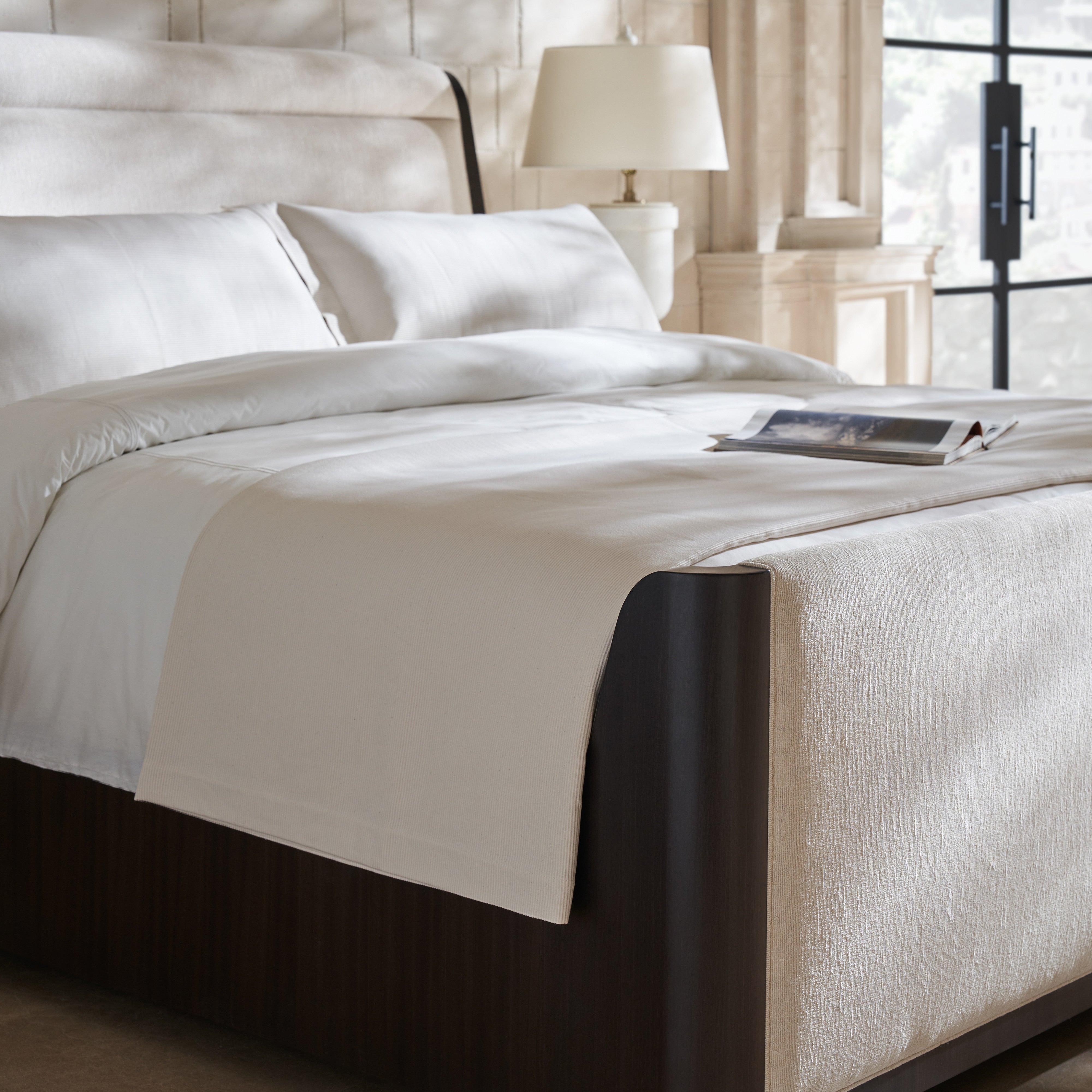 detail of Slow Wave King Bed