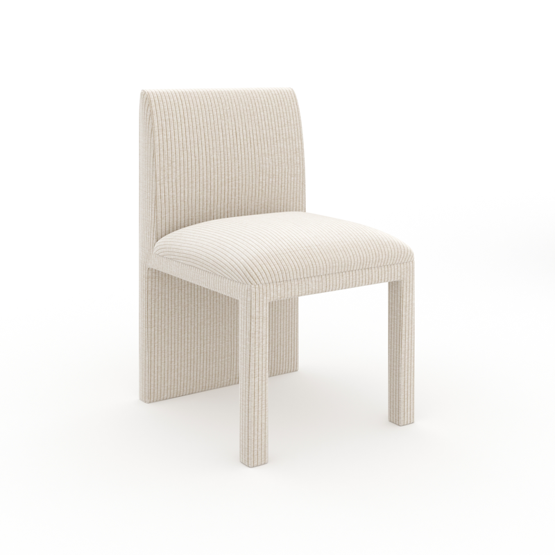 Precipice Uph Dining Chair Oatmeal