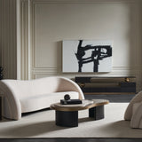 Contrast Cocktail Table in room - angle 1