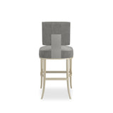 Reserved Seating Counter Stool-Pewter - 3rd angle
