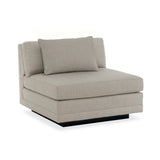 Fusion Armless Chair - angle 2