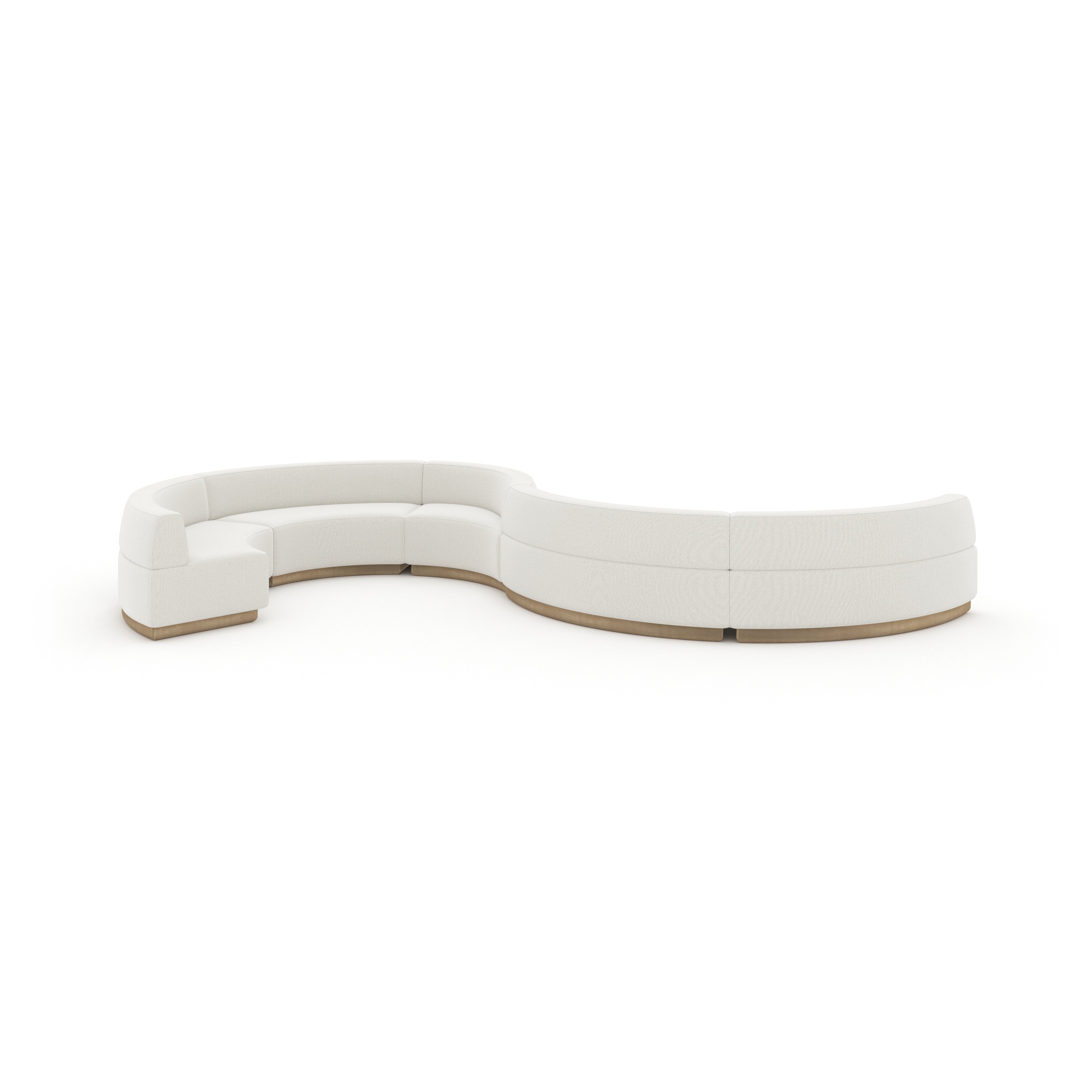 Crescent Armless Wedge