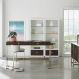 Open For Business in room - angle 1